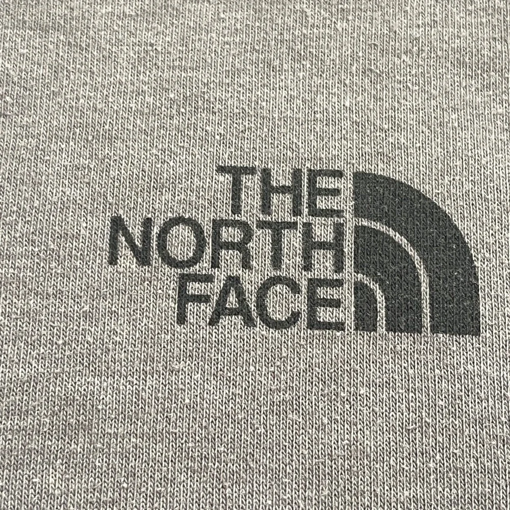The North Face Men Graphic Hoodie Sweatshirt XXL Gray Drawstring Kangaroo Pocket